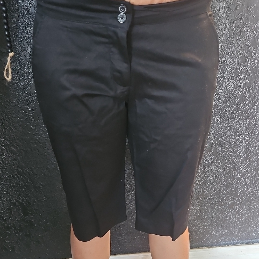 Limited- Cassidy Black Tailored Shorts